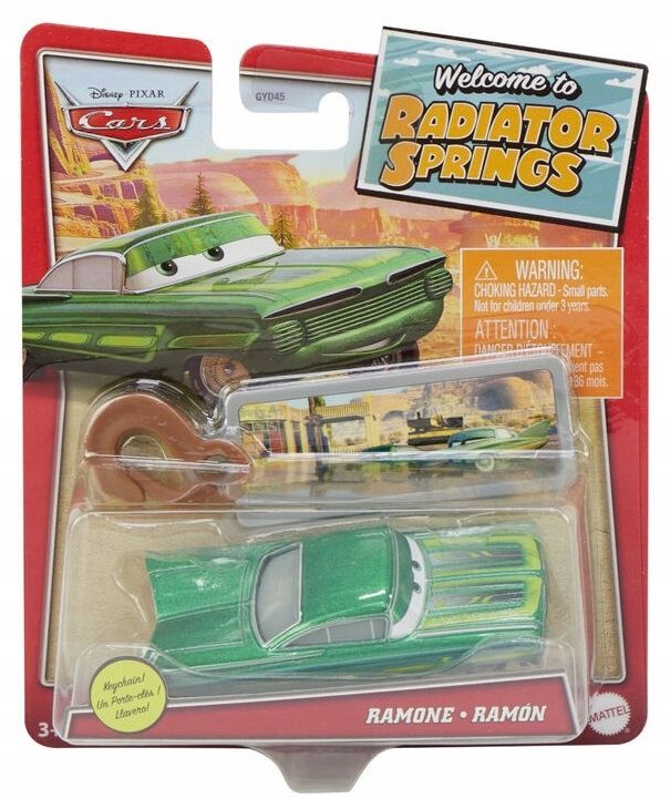  Darla vanderson - mattel auto cars auto mit einer krone