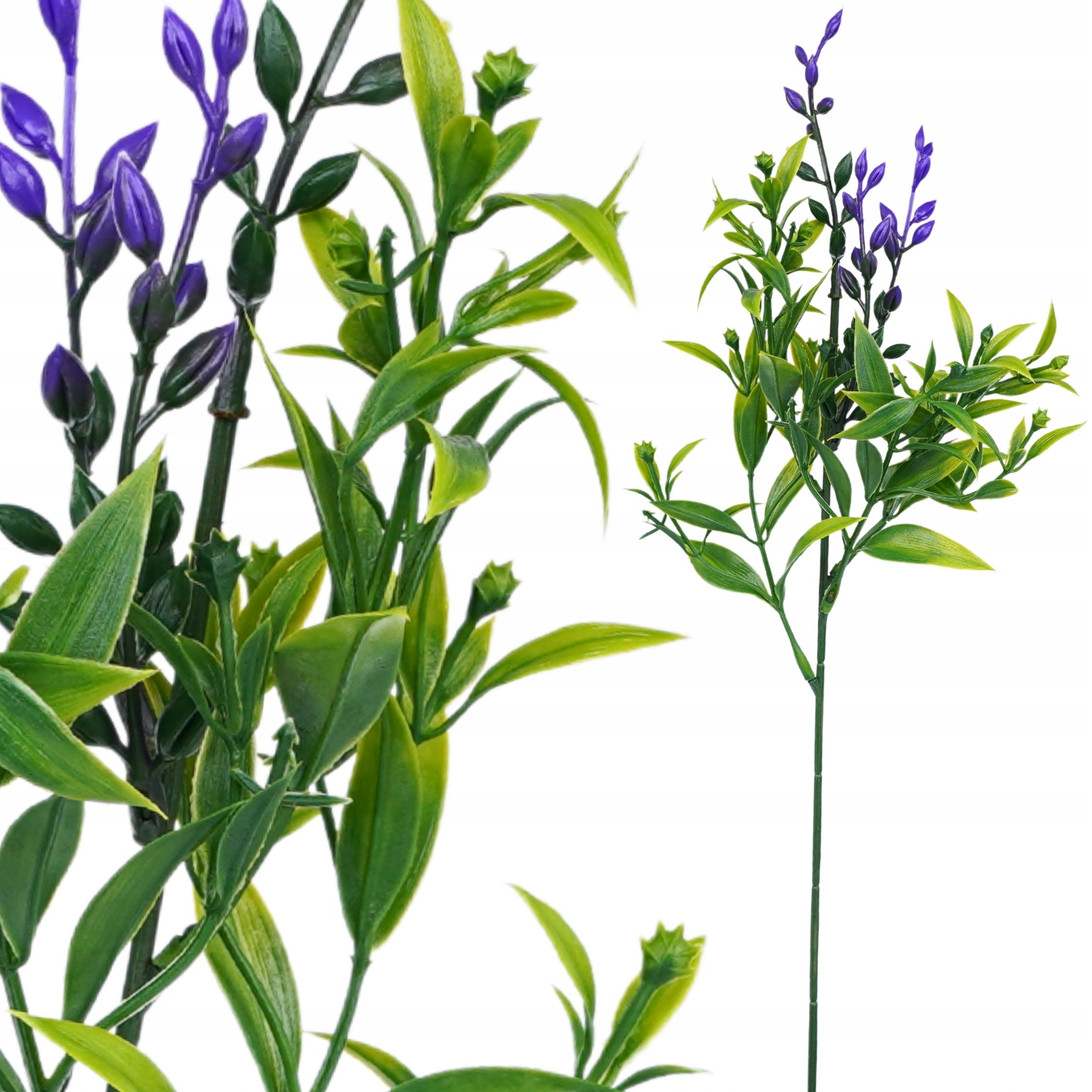  Dirbtinės gėlės gipsowka šakelė 32cm tanki violetinė priedas puokštėms