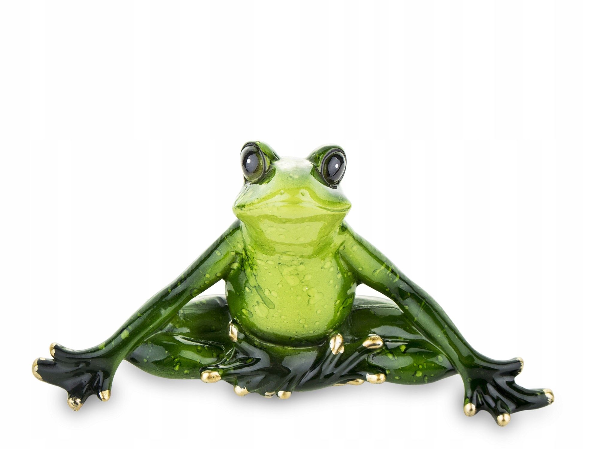  Figur frosch frosch auf rybach angler fischer geschenk