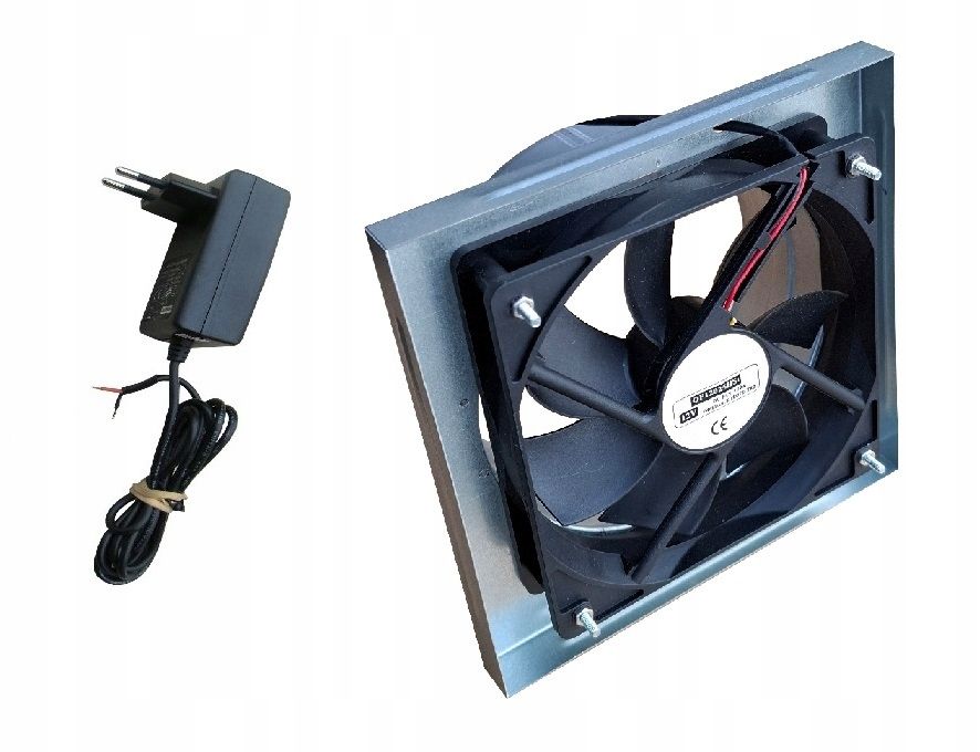  Židinio ventiliatorius turbina 230v grotelės židinio ant vamzdžio 100mm