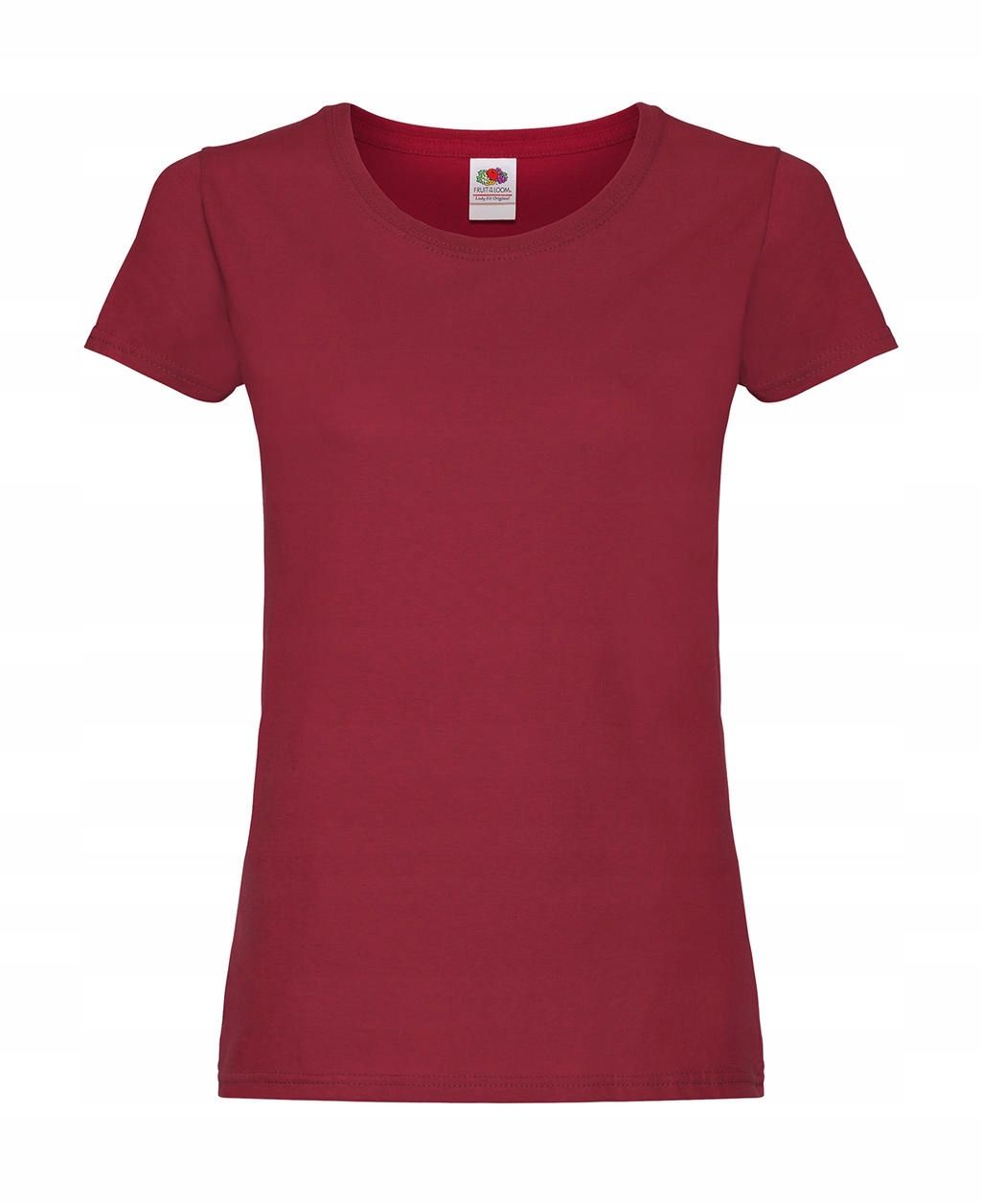  Women&#39;s t-shirts fruit of the loom original-t xl