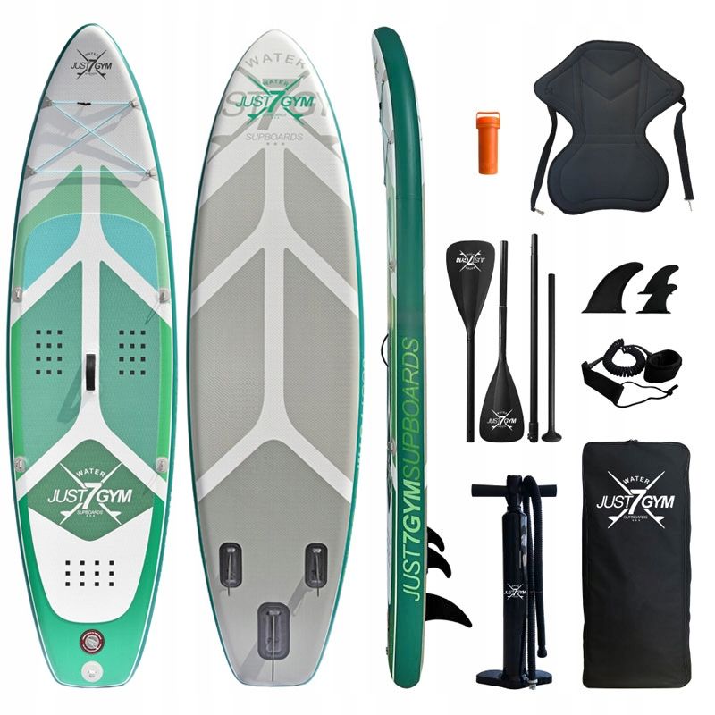  Sup lenta board paddle plaukimui pripučiama 320cm su sėdyne i irklu