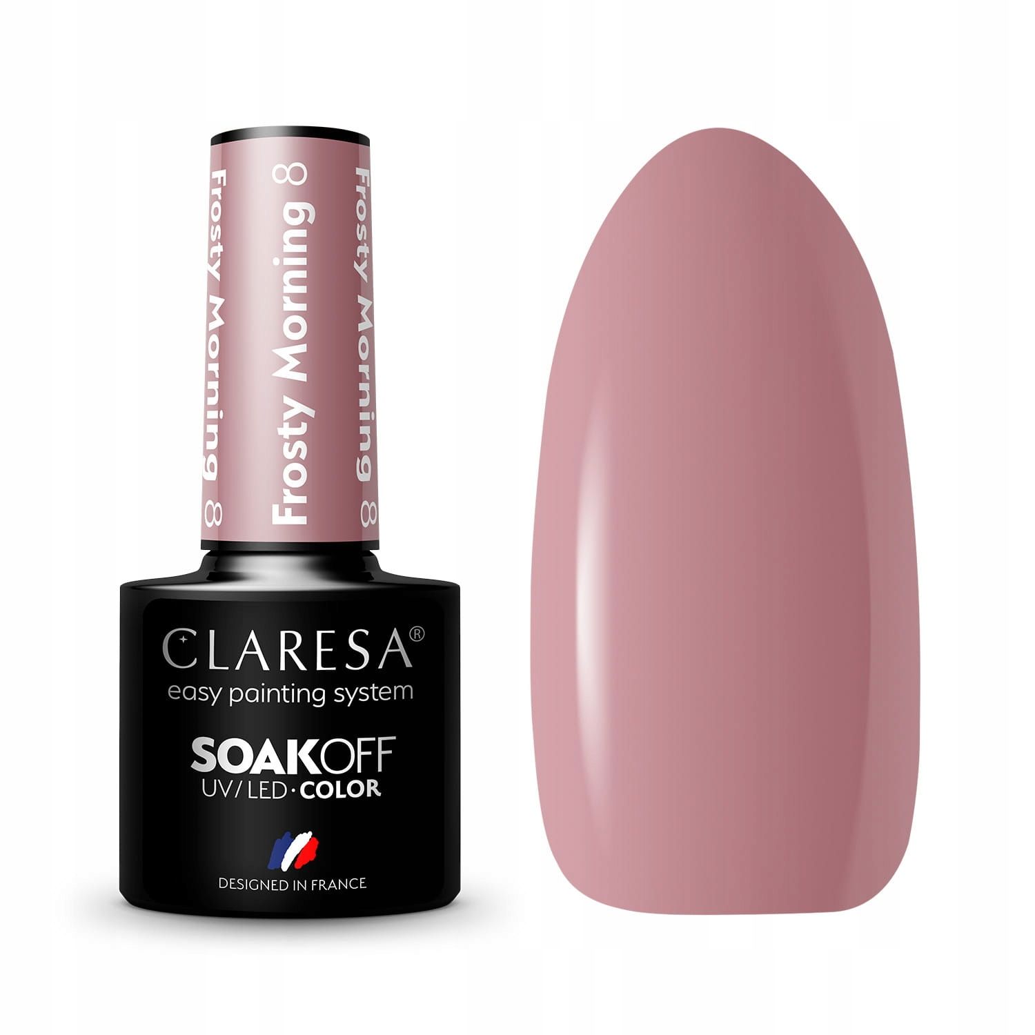  Claresa hibrīda nagu laka summer stories 1 5g