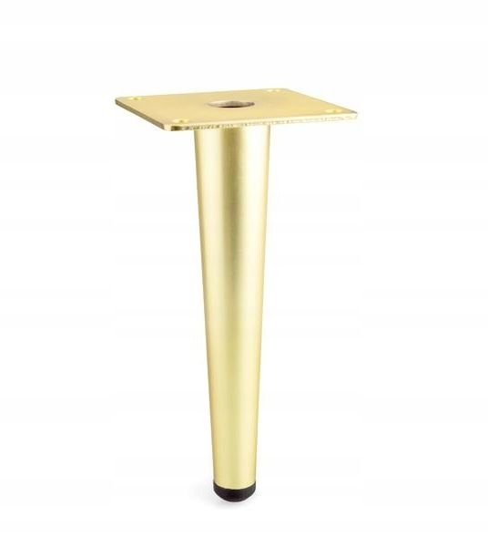  Noha noha nábytek černá barva mat klip rovně 15cm h-150 dn-709 p2
