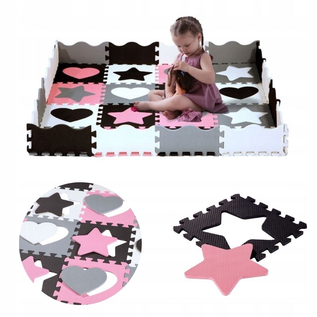  Mata hádanky pro děti pro učení hry ulice auta 90x90cm md02 řekl: nils