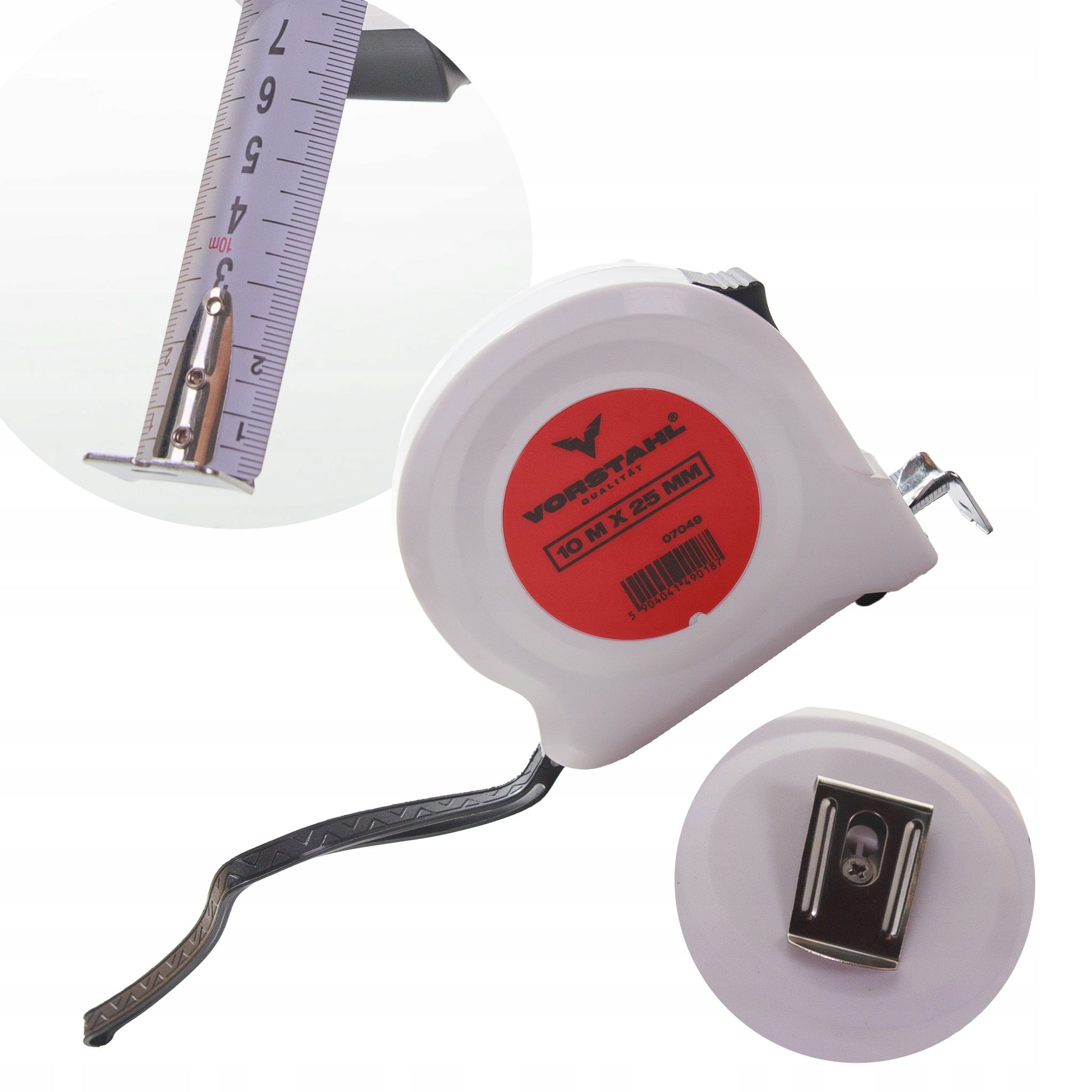  Doppelseitiges roulette i klasse genauigkeit mit magnetisch haken 5mx28mm
