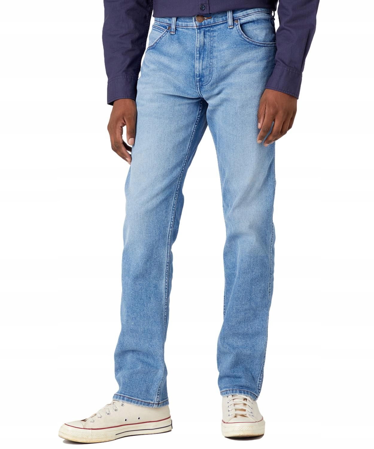  Wrangler greensboro džinsai vyrai paprastas dydis 30/32