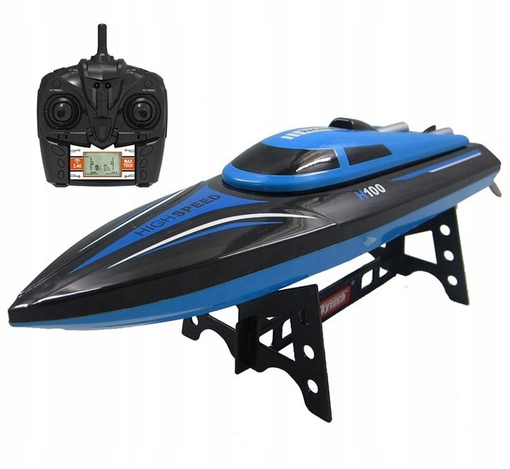  Motorinė valtis valtis nuotoliniu būdu valdoma speed boat 25km/h valtis rc su pulteliu + aku