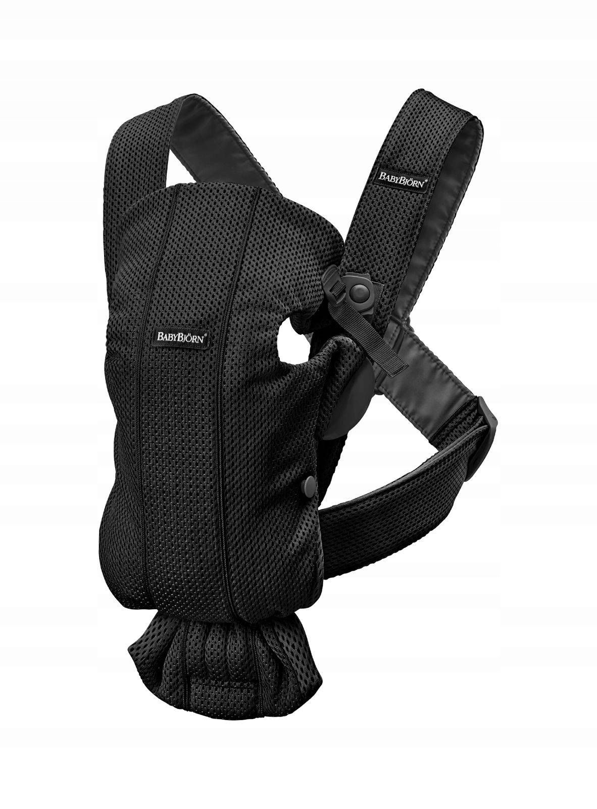  Babybjorn mini 3d mesh träger, schwarz