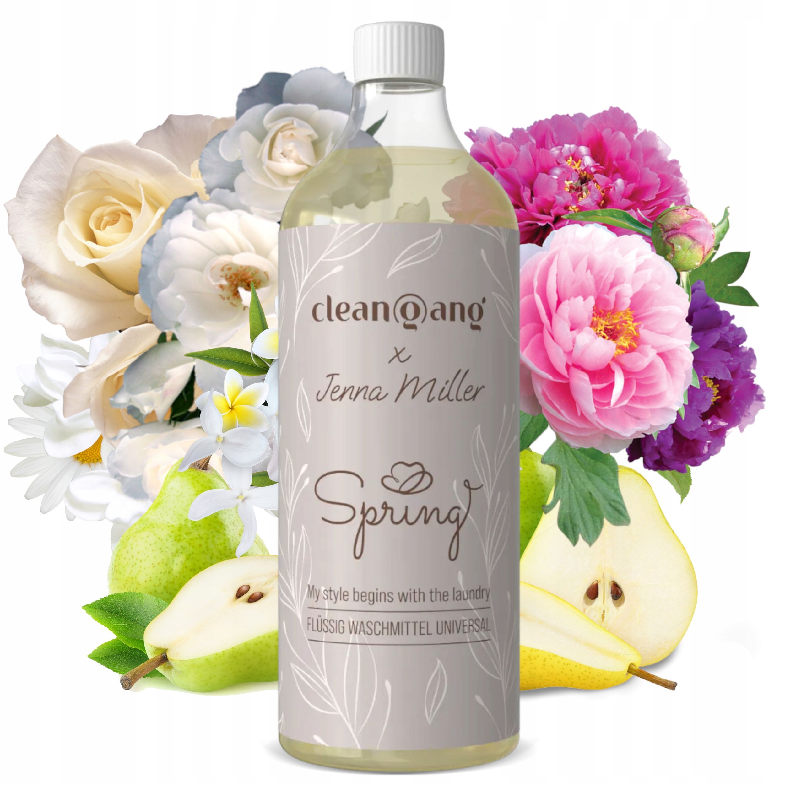  Liquid detergent wool cashmere merino silk with lanolin soft i clean 975ml