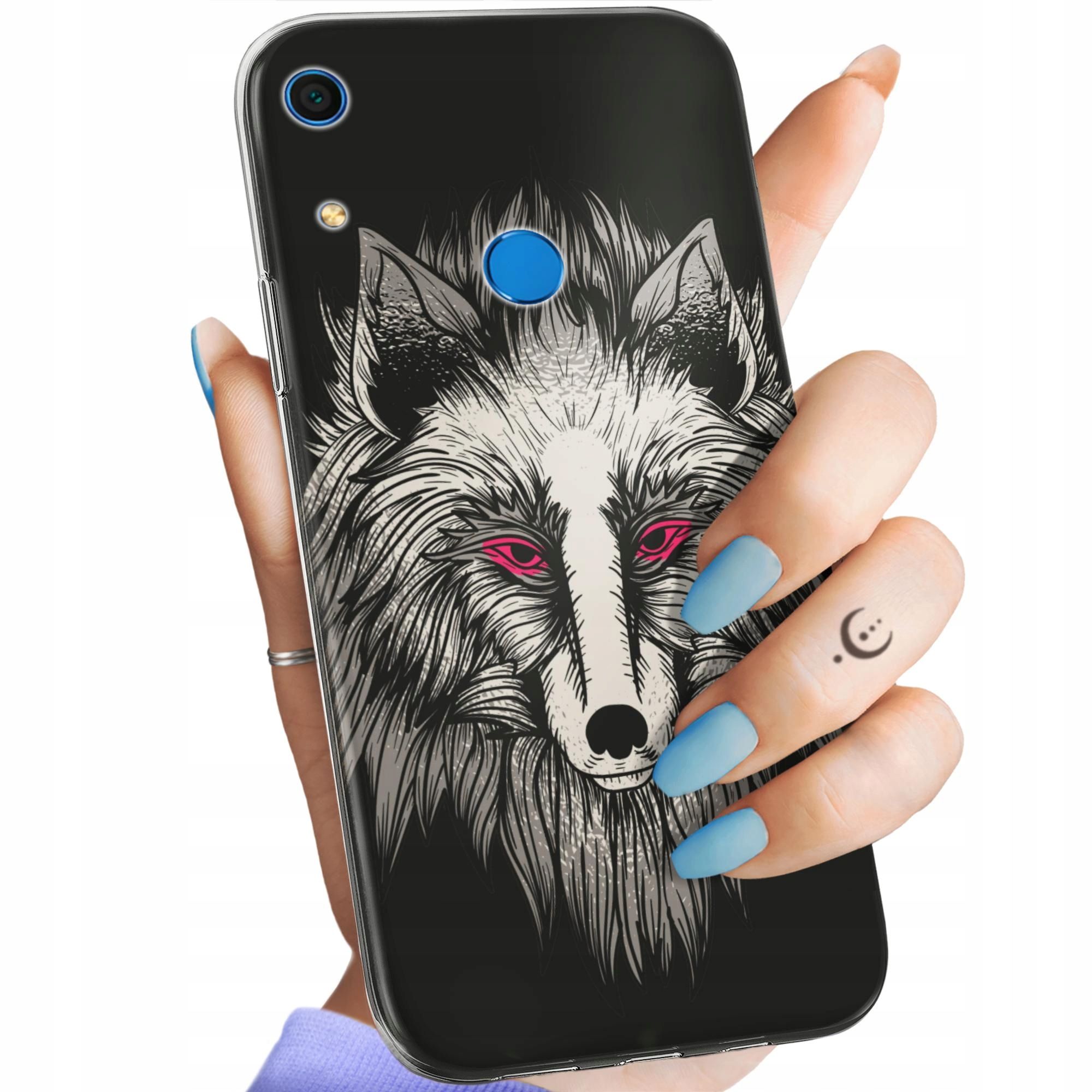  Fall huawei (englisch) y6s / y6 prim 2019 / ehre 8a muster art art déco lempicka case