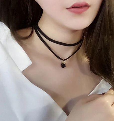  Halsband halskette für den hals lariat boho lang perlen perlen groß klein weinlese