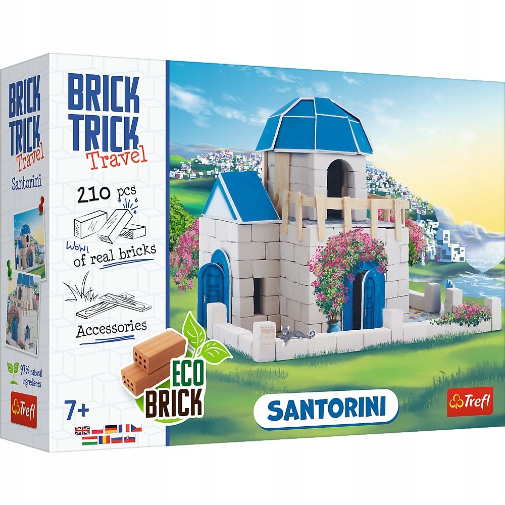  Brick trick strešné škridly stavať z tehál doplnenie 40 počítač. klub