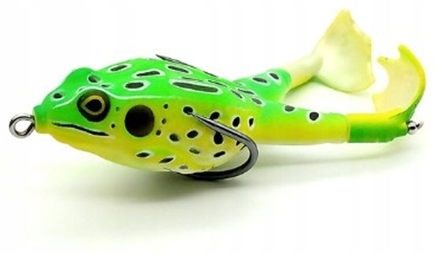  Wobbler köder angeln pike sum powierzchniowa frosch garnitur 5 stk. 15g
