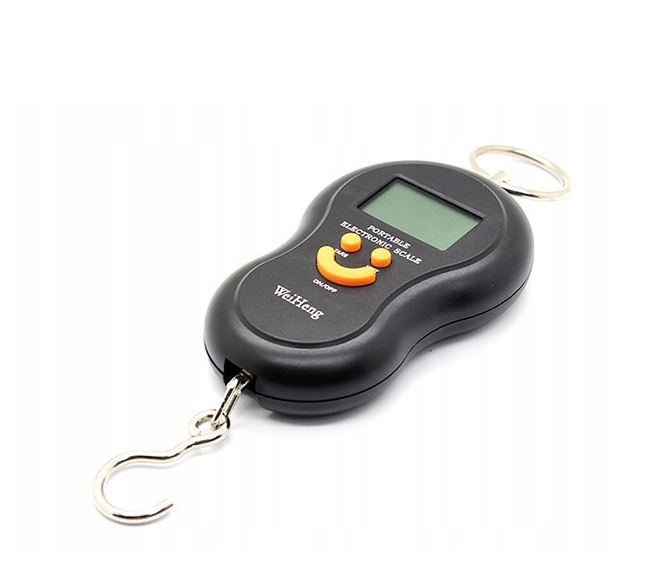  #27 electronic scales for fishing lcd 40kg flashlight