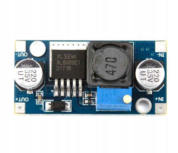  Sprieguma pārveidotājs step-down sft-e866 dc i ac