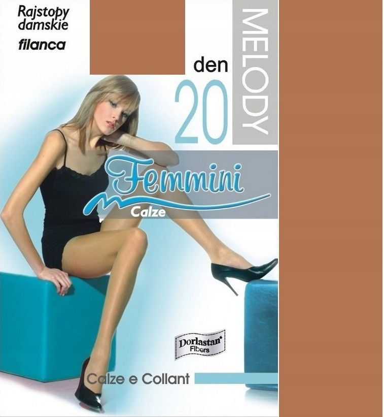  Sukkpüksid sujuv femmini 20den beež glace suurus 3
