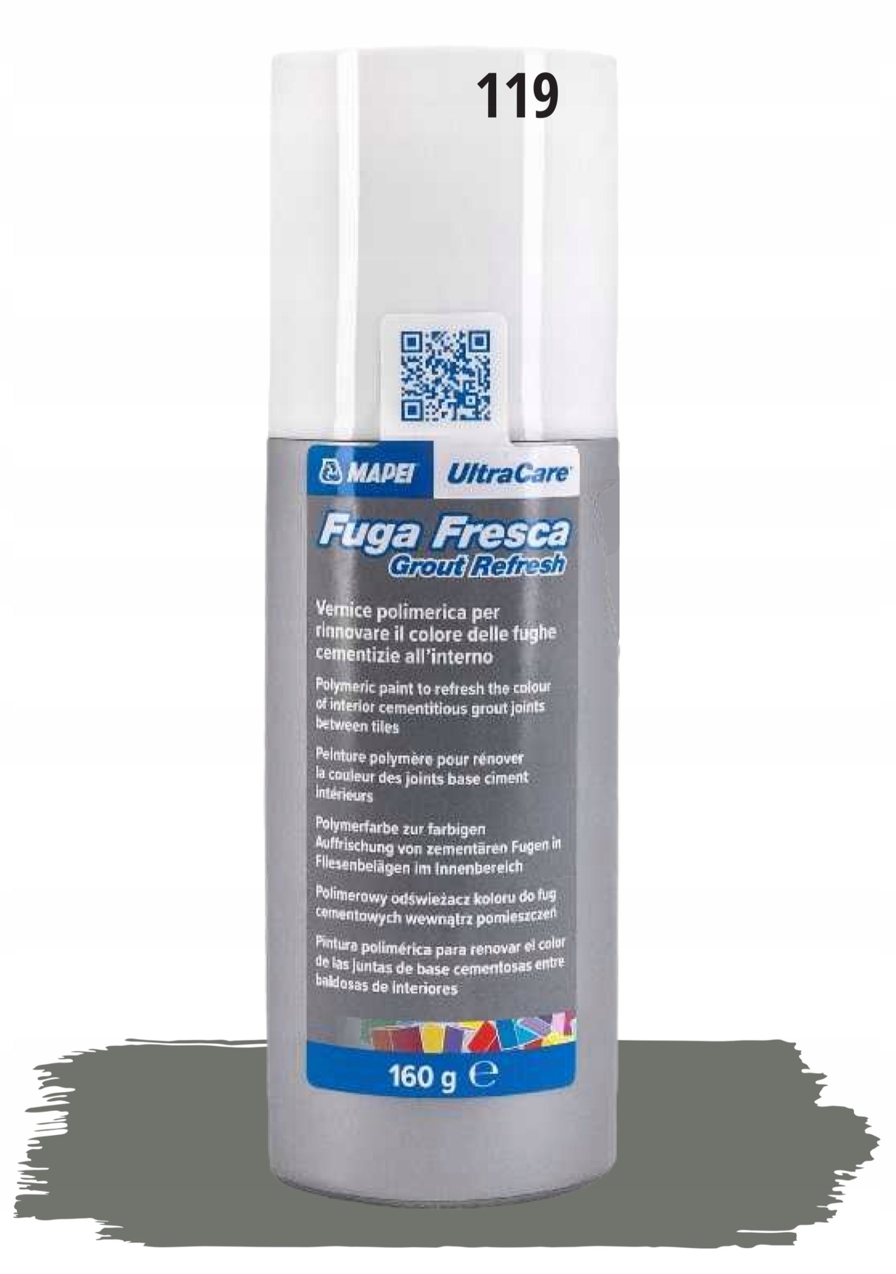  Mapei ultracare tepe fresca renovators gaisa atsvaidzinātājs špaktelēm 169 stalo zila krāsa 160g