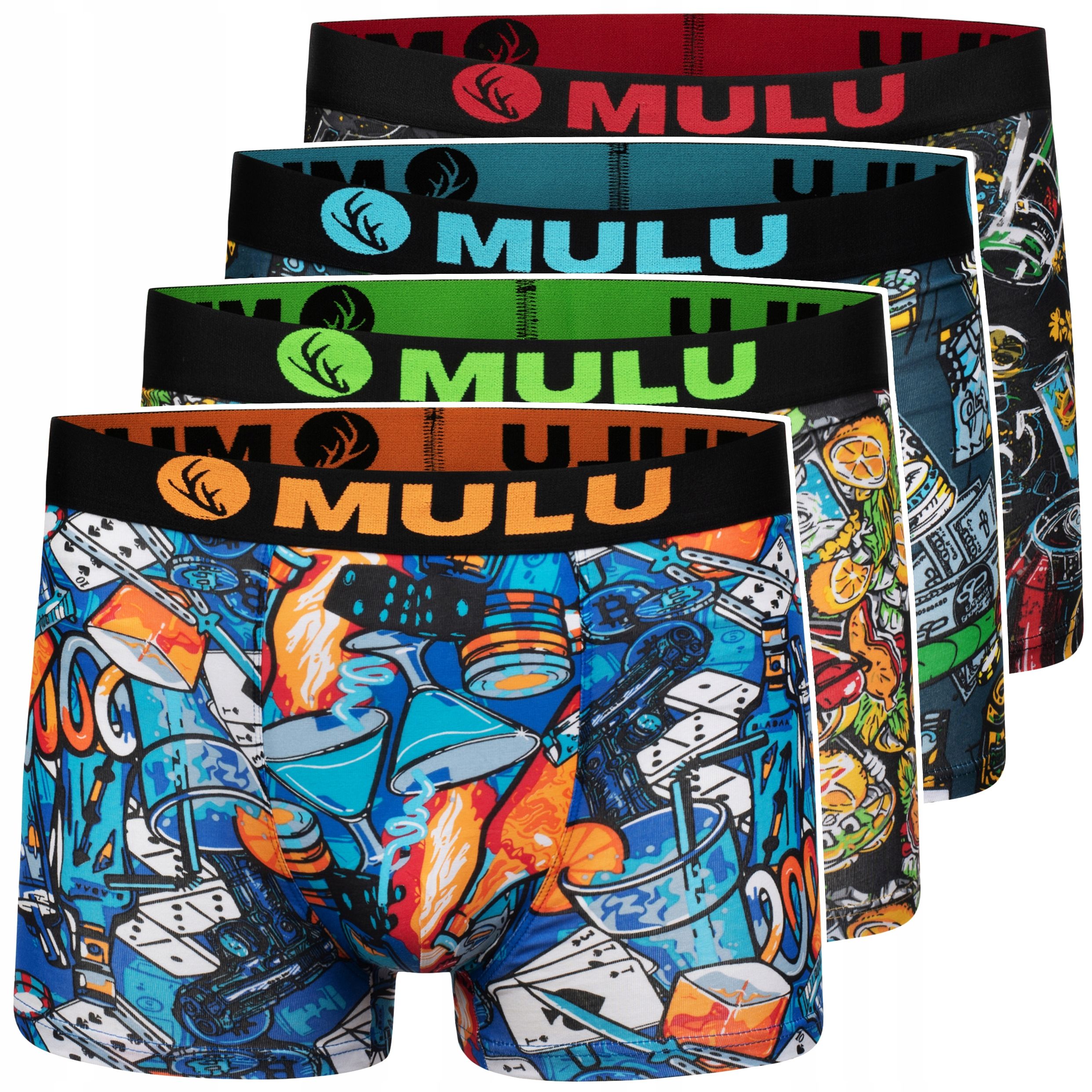  G774 r. l meskie smiešne boxerky premium 4 ks.