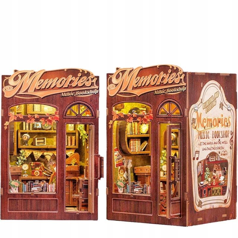  Miniatūra māja book nook vasara fejas dāvana diy
