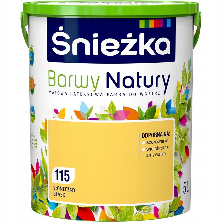  Snehulienka farby príroda - hora cesta 160 - 5l