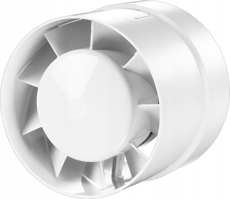  Kanāla ventilators aksiāls 2 zobrati vents tt 125 taimeris 280 m3/h ventilācija