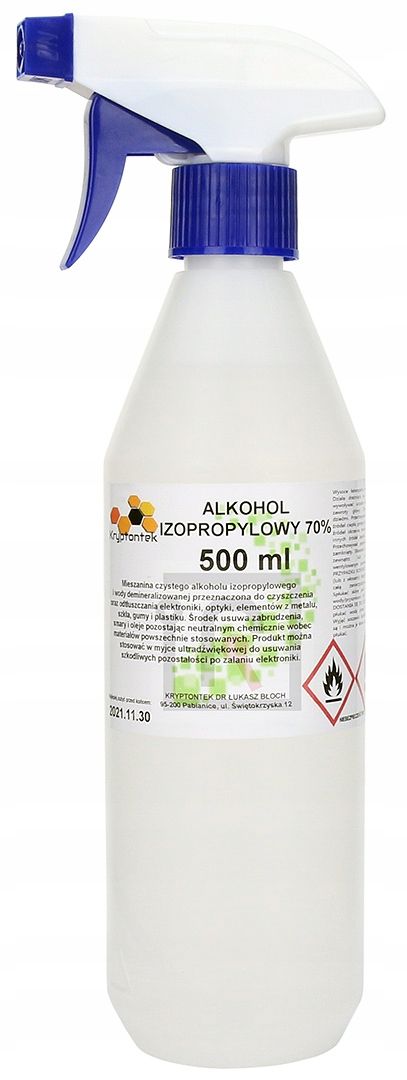  Ethyl alcohol 96% alcohol 2l+1l disinfection