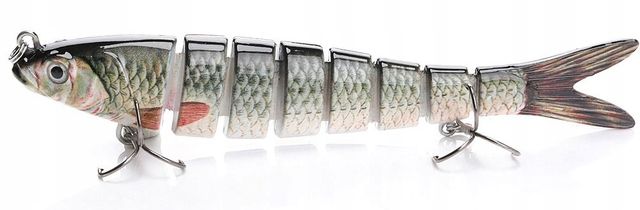  Wobbler köder angeln pike sum powierzchniowa frosch garnitur 5 stk. 15g