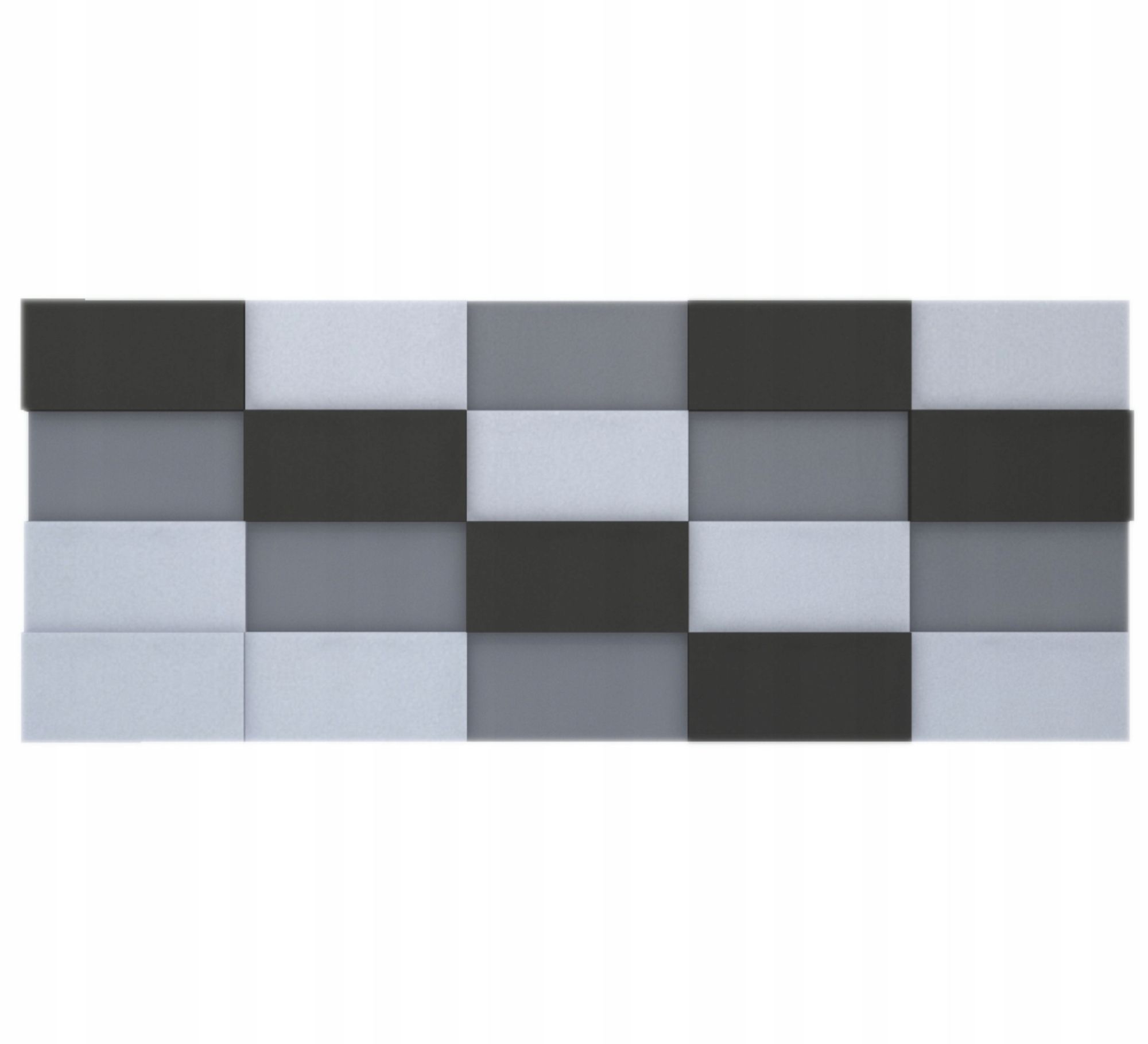  Komplekt plaadid akustiline 6 tk. komplekt kleepuv gr. 3cm atesty