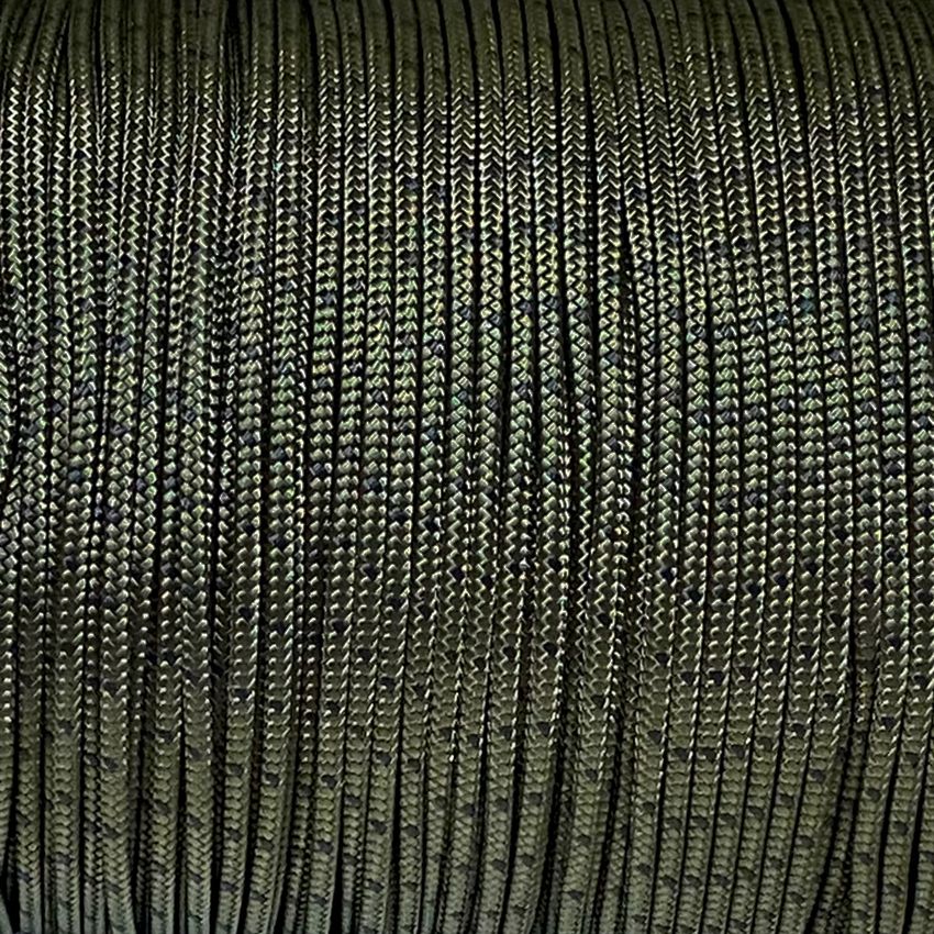  Pagalbinė virvė aliejus kevlar tendon 4 mm dl. 10m ugniai šerdis