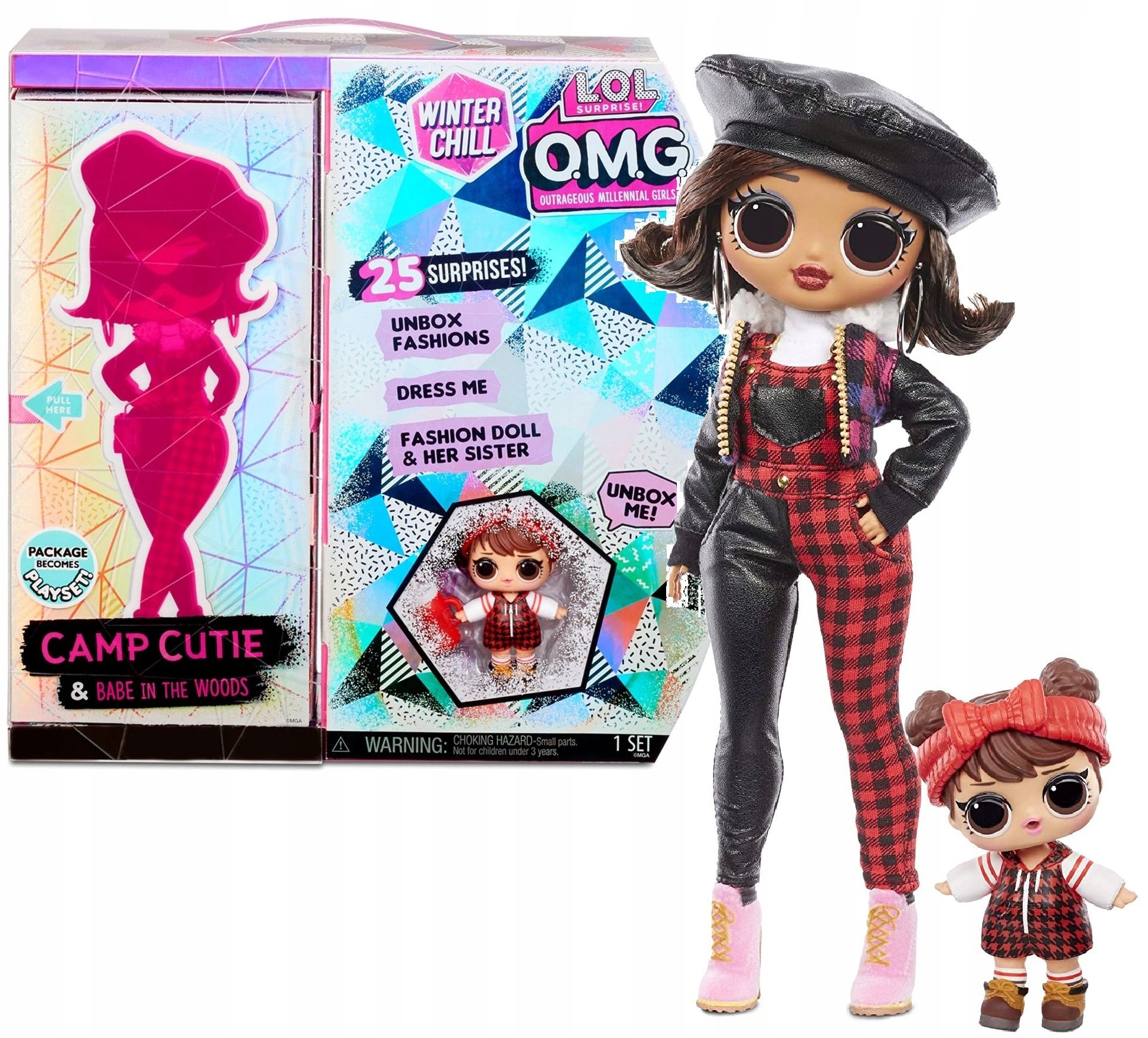  Puppe lol royal bee v.l.n.l. surprise - omg reihe 1
