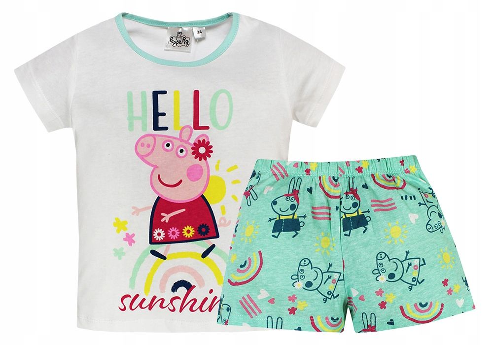  Prasátko peppa pepa pyžama pro dítě pyžama 116