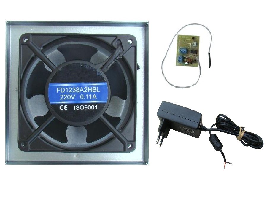  Židinio ventiliatorius turbina 230v grotelės židinio ant vamzdžio 100mm