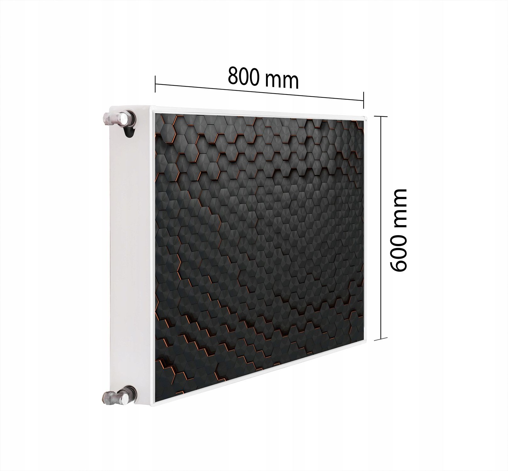  Režģi aizsardzība sildītājs 120x60 modelis 3d mat magnēts