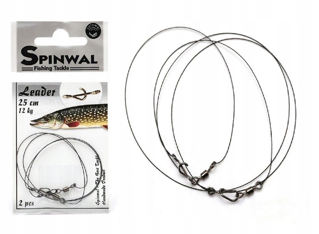  Vodítko spinwal volfrám 4 kg / 20 cm