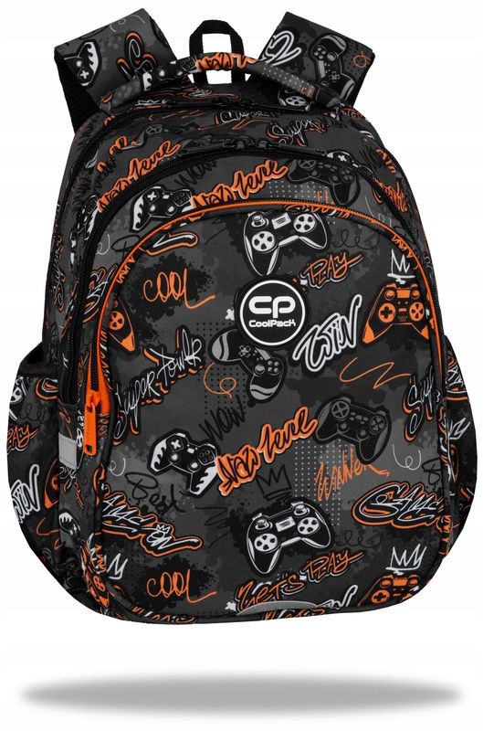  Schoolgirls backpacks - classes 5 school backpack jerry monster team cool