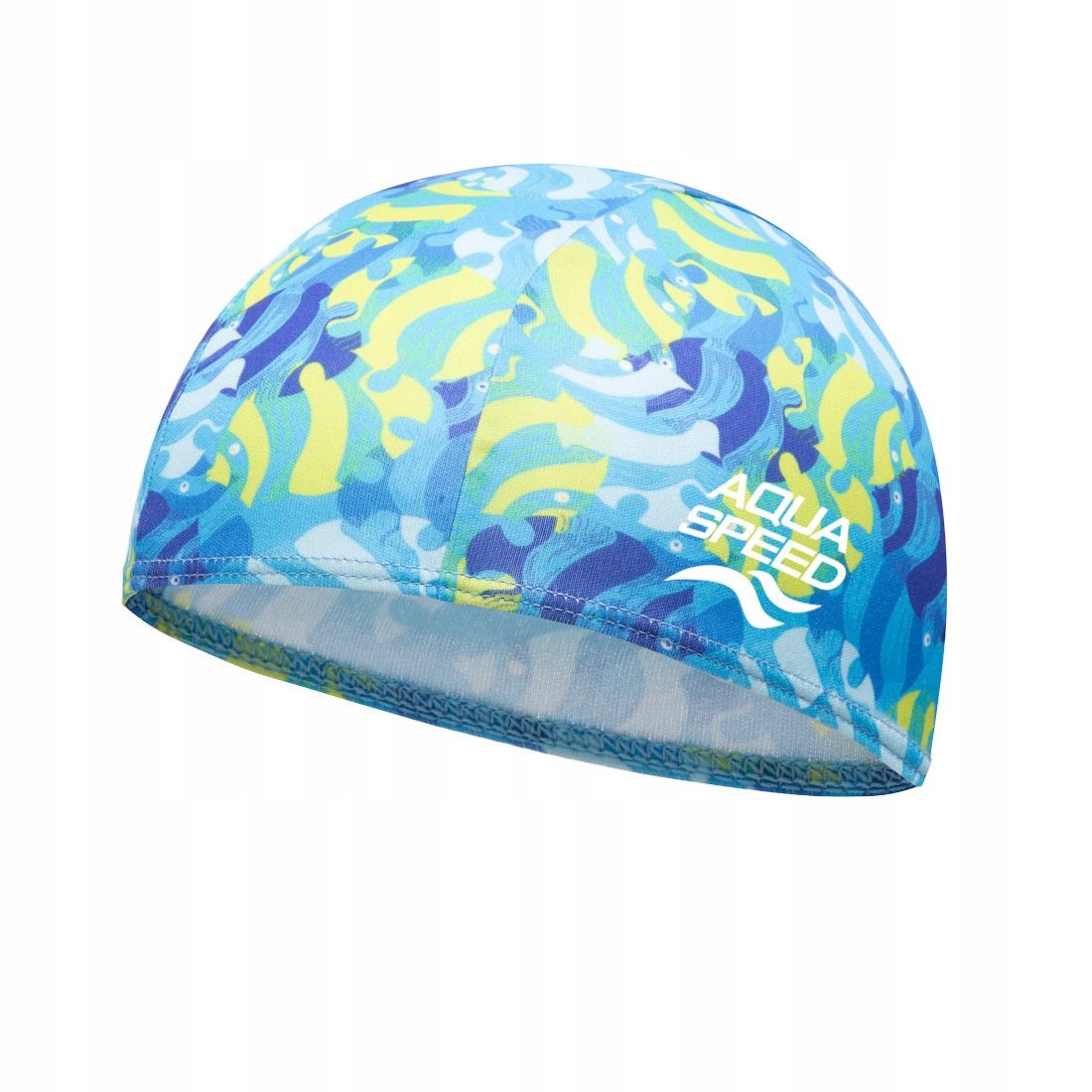  Bērnišķīgi peldcepure no materiāla aqua speed baby cap print 02