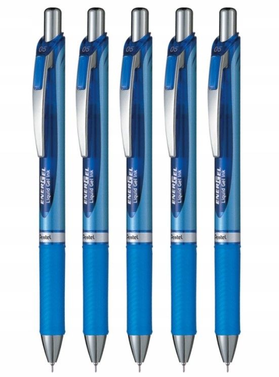  Pero pentel bln75 energel gél modrý pero s jemným hrotom guľovitý 5 počítač.