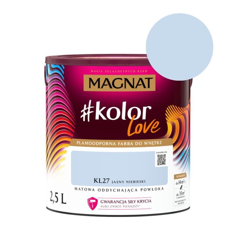  Magnat malovat #kolorlove kl18 szary 2,5l
