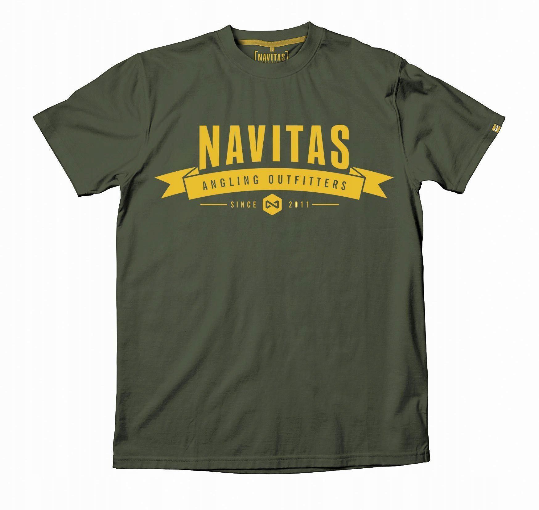  Marškinėliai navitas nttt4808 outfitters tee green s