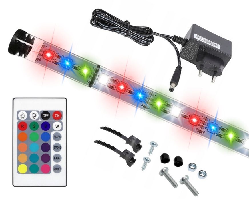  Led zářivka plant rostliny 30cm akvárium grow 1:1
