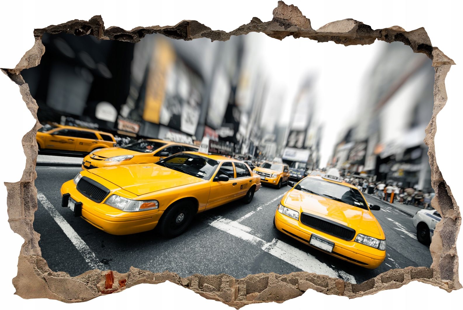  Fototapeedid auk 3d seinakleebis wodospady potok mets loodus
