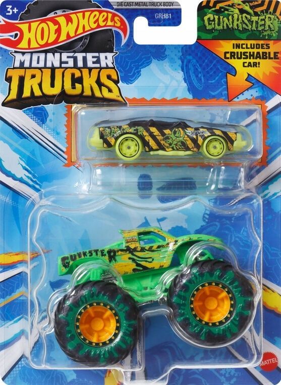  Rebel-lion liūtas beast bajeriai 3/6 monster trucks automobilis hot wheels uola 1:64