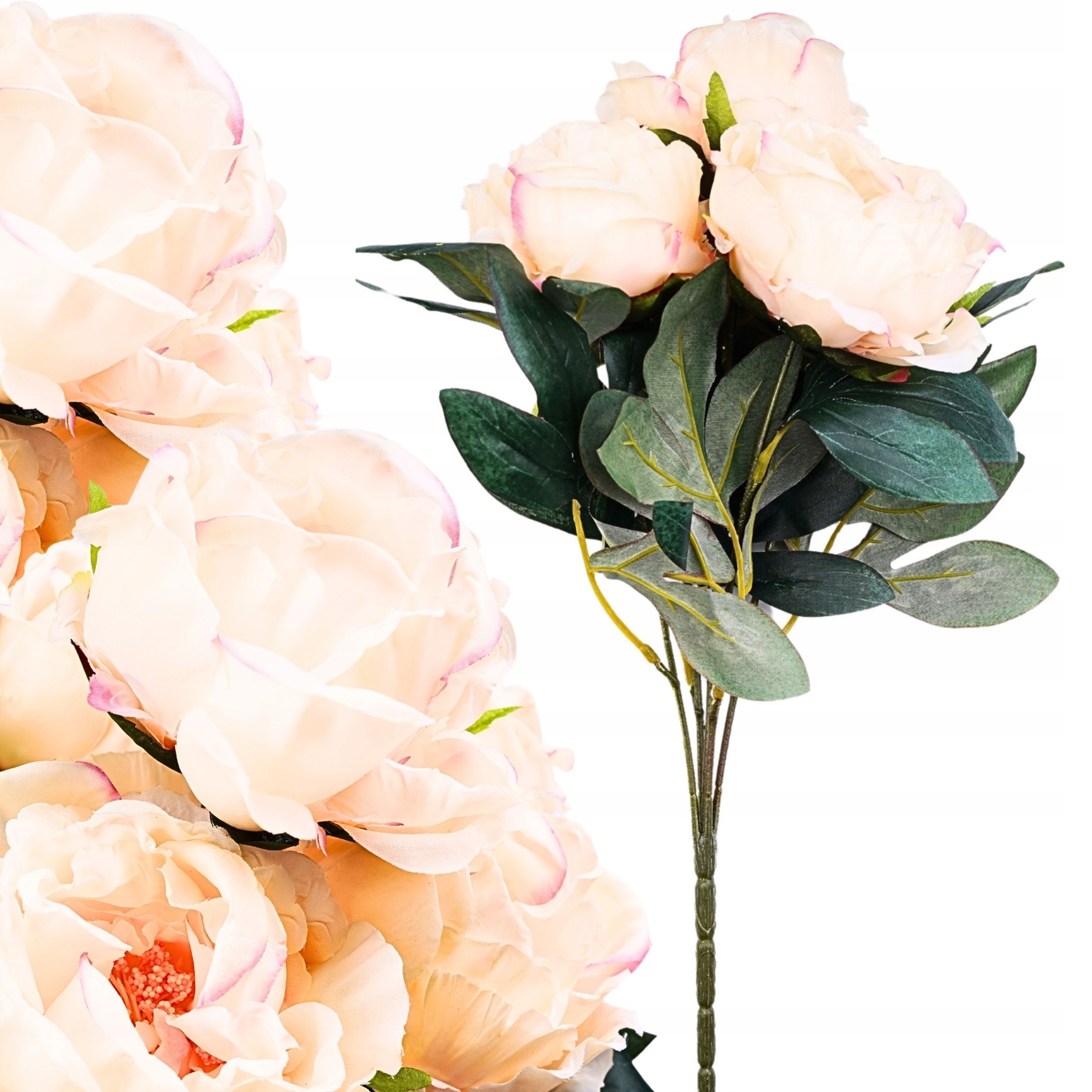  Mākslīgais zieds orhideja zars dekoratīvs rotājums florists pik 62cm
