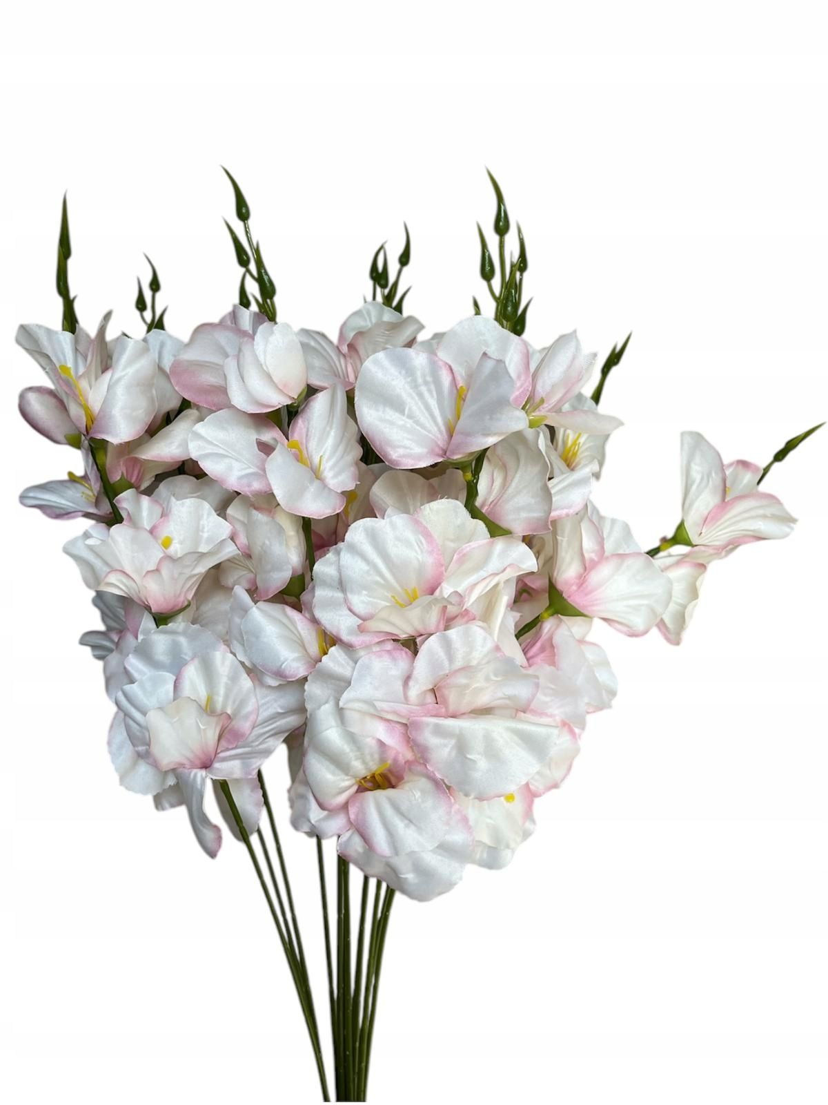  Mieczyk kytice umelé kvety 55cm 12 počítač. purpurový