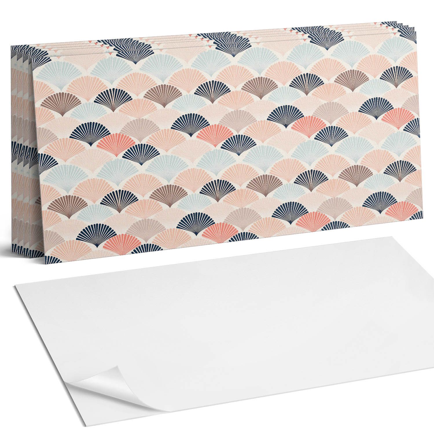  Kopa flīzes vinils ar apdruku modelis lapas w falach 6 gab 60x30 cm