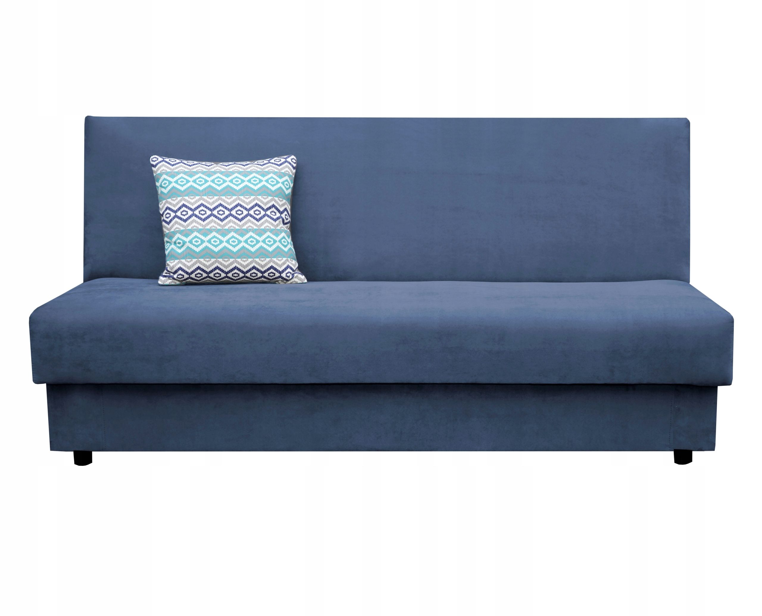  Mala sofa bed adela mini blue sofa without armrests with container springs