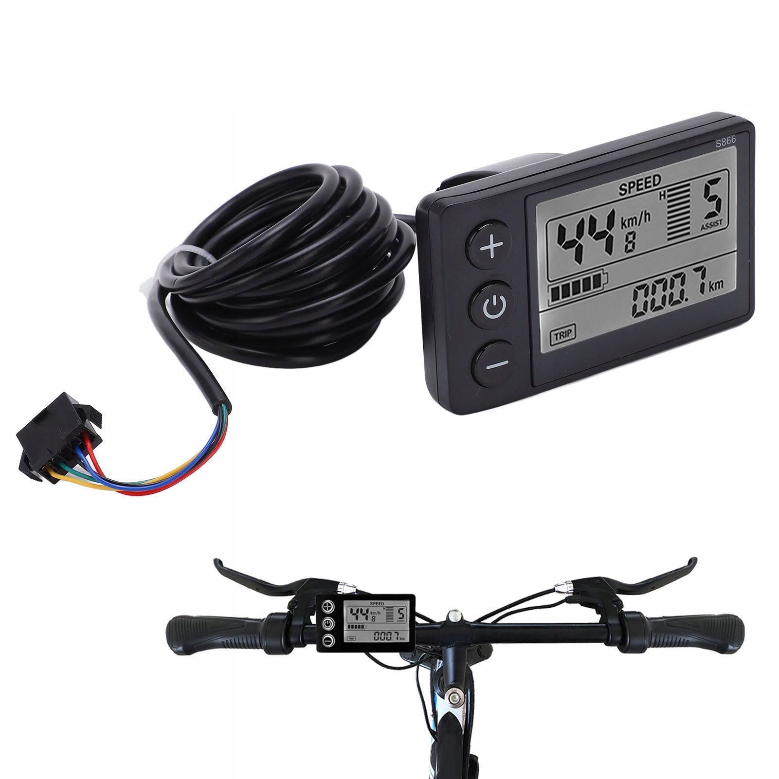  Umbausatz fahrrad auf elektrisch 26a controller 3 modi s866 tl