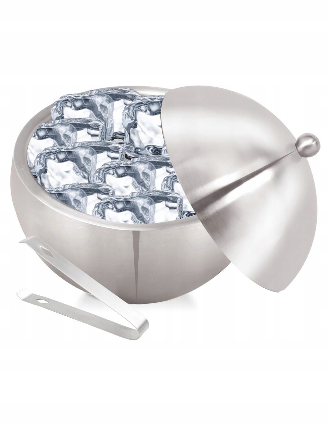  Ice bucket 1.75l with double wall kinghoff kh-1492