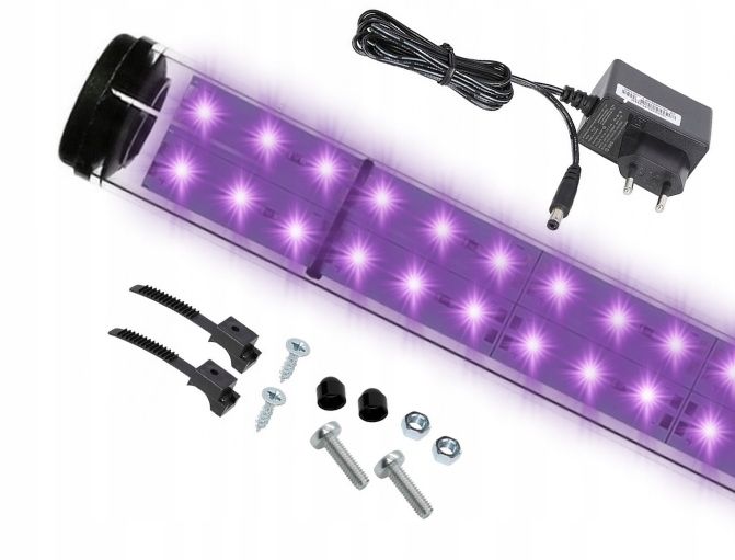  Led zářivka plant rostliny 30cm akvárium grow 1:1